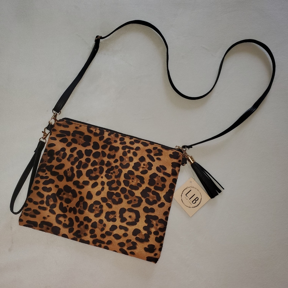 L.I.B NEW YORK crossbody purse